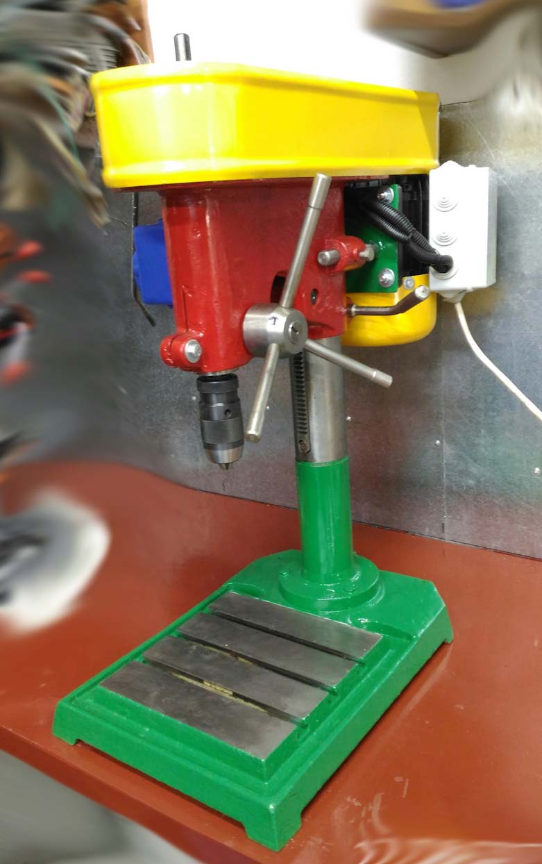 Загальний вигляд свердлувального верстата НС-Ш НС-Ш Загальний вигляд свердлильного верстата